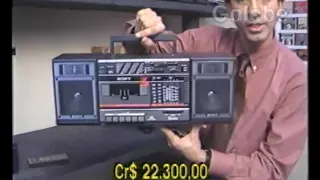 PRÓ SOM ZÉ LUIZ  GALEBE 22 09 1990