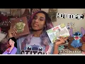 Disney Mulan Warrior Reflection Lilo Stitch Aloha palette review Hot Topic