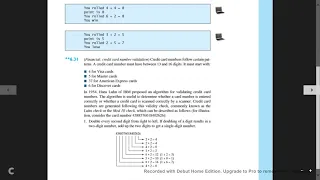 Introduction To Java Programming Exercise 6 31a