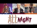 BTS (RM \u0026 SUGA) - 'ALL NIGHT' ft. JUICE WRLD Lyrics [Color Coded_Han_Rom_Eng]
