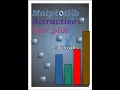 Create attractive bar chart with matplotlib