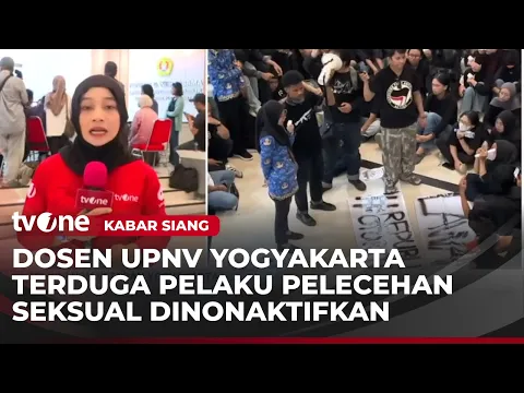 UPN Veteran Yogyakarta Menonaktifkan Dosen Terduga Pelaku Pelecehan Seksual