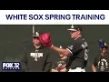 Chicago White Sox begin spring training in Arizona
