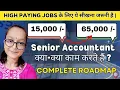 How to Become a Senior Accountant Complete Career Growth Roadmap High-Demand Accounting Skills