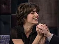 Lisa Rinna and Conan Have a Soap Moment Late Night with Conan O Brien