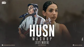 husn mashup extended anuv jain let her go x husn x choo lo x jiyein kyun sid guldekar