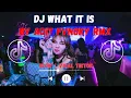 DJ WHAT IT IS BY ADIT FVNGKY RMX | VIRAL TIKTOK