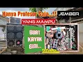 Lagu suaranya kayak ada gempa padahal cuma canon sepulan miniatur sound system dari rambipuji jember