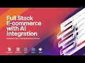 Full-Stack E-Commerce Website Tutorial - Module 1 Introduction Project Setup