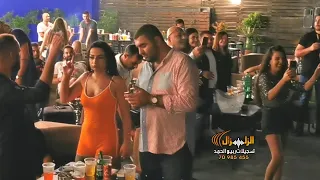 شربل نرشي أضرب والريح تصيح هزت منازلنا زيد الثلج صب الكاس 