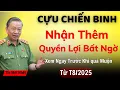 Download Lagu Chính Sách Mới 2025: Cựu Chiến Binh Nhận Thêm Quyền Lợi BẤT NGỜ – Nhiều Người Chưa Biết