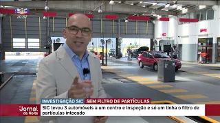 Sem filtros de partículas - Investigação SIC