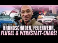 JP Performance - Brandschaden, Feuerwehr, Flügel \u0026 Werkstatt-Chaos!