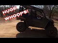 Yamaha Rmax takes on big whoops with Schmidty Racing Springs