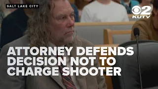 Wasatch County attorney defends decision not to charge road rage shooter leaving family outraged