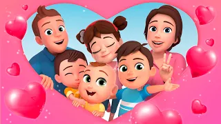 I Love My Family Song +MORE Lalafun Nursery Rhymes & Kids Song