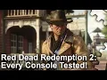 Video di Red Dead Redemption 2: PS4/PS4 Pro vs Xbox One/Xbox One X - Every Console Tested!