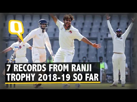 Download MP3 7 Interesting Trivia From Ranji Trophy 2018-19 League Stage | The Quint