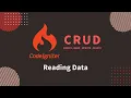 Latest CodeIgniter 4 CRUD tutorial 2022 - Reading Data