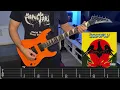 Soulfly - Back to the Primitive (Guitar Cover + Screentabs)