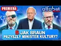 CHCIAŁBYM SIĘ SPOTKAĆ Z BRAUNEM | ALFABET MILLERA