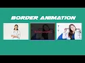 how to create stunning border animation with html css border animation