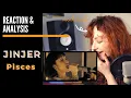 Vocal Coach Reacts to JINJER - Pisces (Live) - Singing Analysis - AUDIO FIXED!
