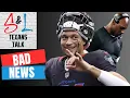 S L Reaction Texans Wide Receiver Jayden Higgens Will Miss The Entire Season What Now
