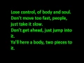 Download Lagu Black Eyed Peas - Let's get it started lyrics (HD)