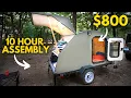 Affordable Adventure Budget-Friendly FOAM Trailers