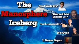 The Manosphere Iceberg