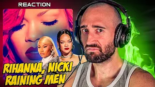 Download RIHANNA, NICKI - RAINING MEN [FIRST TIME REACTION] MP3