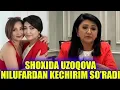 Download Lagu ℹ️ ВАНИХОЯТ ШОХИДА УЗОҚОВА НИЛУФАР ҲАМИДОВАДАН КЕЧИРИМ СЎРАДИ!