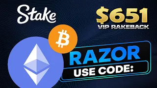 Stake Promo Code "RAZOR" | Best Sign Up Offer for New Users