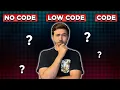 No Code vs Low Code vs Code The Future of App Development
