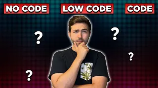 No Code vs Low Code vs Code The Future of App Development