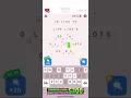 Solving level 44 on cryptogram