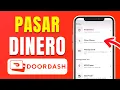 How to TRANSFER MONEY from DASHER DIRECT to a BANK ACCOUNT in Spanish