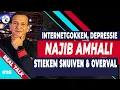 NAJIB AMHALI OVER GEWAPENDE OVERVAL, COKEVERSLAVING, JALOEZIE ONDER COMEDIANS, NIEUWE FILM \u0026 TOUR
