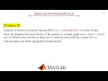 MATLAB - Basic Plotting Graphing in MATLAB