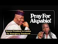 Lagu Pray For Akpabio!