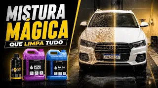 APRENDA A LAVAR O CARRO SEM ENCOSTAR NELE