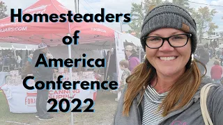 my first homesteaders of america conference what did i learn