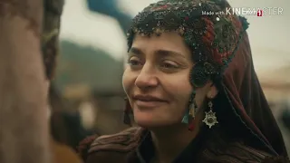 سالجان تعود للقبيله وتعرف امها هامايه على حفيدها سليمان مترجم 