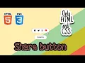 Responsive Share button using only HTML and CSS Animated share button Web design