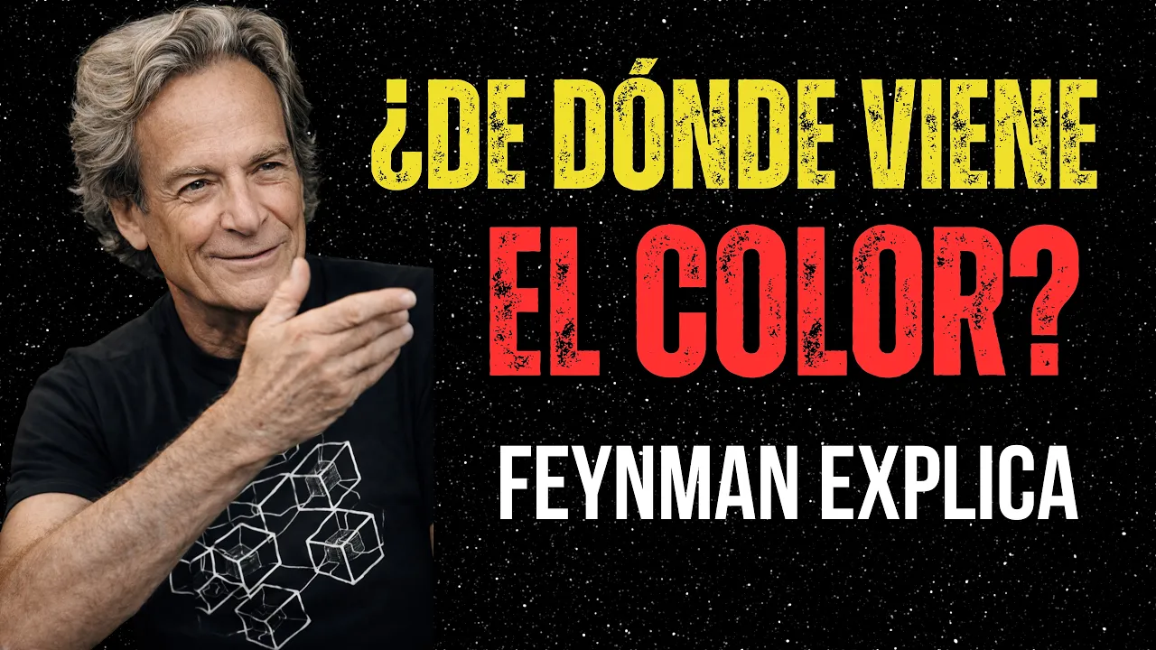 ¿De Dónde Viene el Color Realmente? Feynman Explica