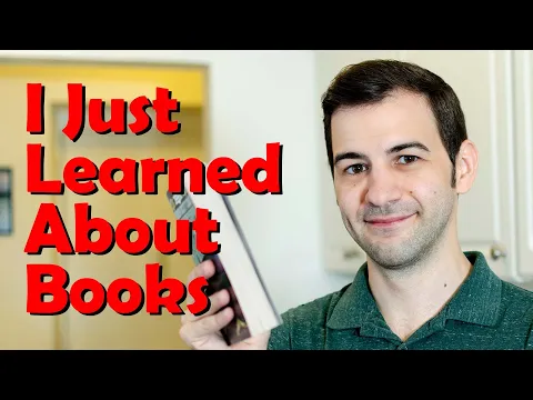 I Just Learned About Books thumbnail