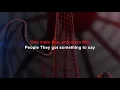 That Bird - The Teskey Brothers (Karaoke-Version)