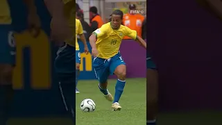 Ronaldinho could turn you inside out at any speed ???????????????? | #Shorts
