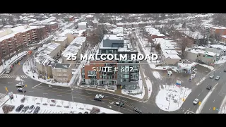 25 Malcolm Road Toronto